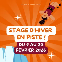 Winter training camp on the track from February 9th to 20th, 2026