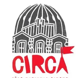Offizielles Logo von CIRCA, Nationales Zirkuszentrum von Auch in Okzitanien, Veranstalter des Internationalen Festivals für Zeitgenössischen Zirkus, in dem auch FEDEC- und CIRCLE-Shows stattfinden.
