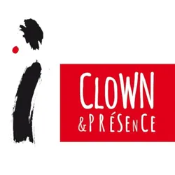 Logo van de workshop Clown en Aanwezigheid