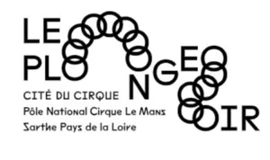 Logo van Le Plongeoir – Cité du Cirque, Nationaal Circuscentrum Le Mans Sarthe Pays de la Loire