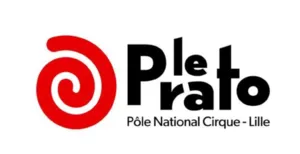 Logo of Prato, National Circus Centre of Lille, organizer of the show "Par le Boudu".