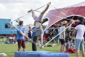 EJC 2019, Newark - Slackline 