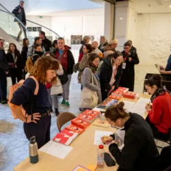 Participants are welcomed to the BIAC Professional Meetings in an exhibition hall. Artists, programmers, producers, and performing arts professionals network in the registration areas before the start of the conferences and...