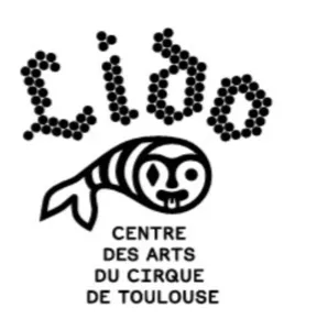 Logo of the Lido – Toulouse Municipal Circus Arts Centre, a leading municipal school offering circus training and courses for children, teenagers and adults.