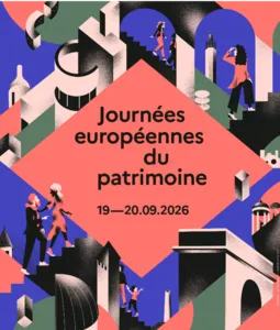 Official poster for the European Heritage Days.