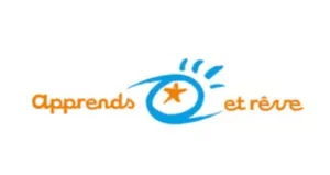 Logo de l’association parisienne Apprends & Rêve, organisatrice d’ateliers et stages pour enfants, notamment des activités de cirque et de jonglage à Paris.
