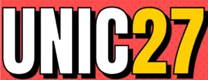 Logo UNIC27 – The Unicycle Challenge 2027, grand défi international de monocycle de 100 km et 150 km organisé par Ride4Change au profit de KickCancer