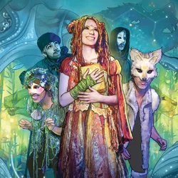 Personnage du spectacle Louise et les merveilles de France
