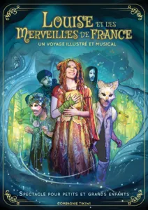 Affiche Louise et les merveilles de France