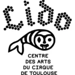 Logo du Lido, Centre Municipal des Arts du Cirque de Toulouse, école de cirque proposant des stages d’initiation au jonglage, à l’acrobatie, aux arts aériens et à l’équilibre.