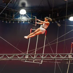 Workshop di trapezio volante