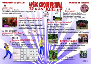 Programme du festival